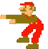 long_mario animated Discord emote - Freak City