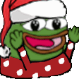 pepechrisma animated emote from Roblox LatinoAmerica⭐