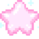 star_pink animated Discord emote from ꒰১Angelic Hangout ໒꒱