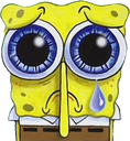 sadspongebob Discord sticker | AdVenture Capitalist