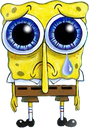 sad_sponge custom emote - Michigan Idiots