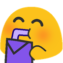 blobsip custom emote - bored