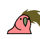 PartyparrotHeadbang animated Discord emote from Μ Λ Υ V Ι L L Ξ