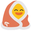 mblobsatisfied Discord Emoji from Chinese