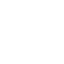 Firefighter helmet icon rendered in simple white pixel art against a black background.