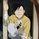Ling Yao waving his hand with a cheerful smile.