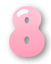 732533numbereight8pink custom emote | iamsanna