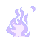 2052lightpurplefire animated emote | 𝕄𝕚𝕤𝔽𝕚𝕥 ℂ𝕣𝕖𝕨