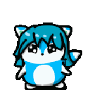rainbowfox animated GIF emoji | 🦊 Sylvie's Lair 🦊