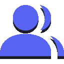 users animated GIF emoji | MasterBot Test