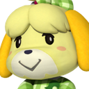 IsabelleCheerful Discord sticker | Nep jr's server
