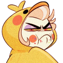 Luci_Pout custom emote from 𓆗˚ ⋆.˚✮ Kιɳɠ Lυƈιϝҽɾ ✮˚.⋆˚𓅭