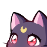 waifu_LunaLurking custom emote - ୨୧     waifu cαƒe    𓂃 ✿   〈 🍵ɞ ྀྀ active ⋆ social ⋆ events ⋆ gwys ⋆ icons ⋆ gaming ⋆ art ⋆ sfw ⋆