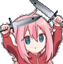 YandereDance animated emote from Anime Sekai