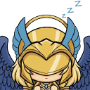 GfFreyaSleepy Discord Emoji | Godforge