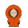 3_happykenny animated emote | ChekoVerse