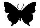 B_BlackButterfly custom emote from Lovers Cafe™ | Indian Discord Server • Nitro • Voice Chat • Active • India • Hangout • Gaming • SFW