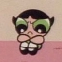 angybuttercup custom emote from Ink & Espresso