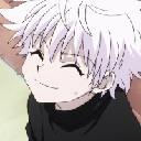 killua_smile custom emote - ɟallen ɐngels