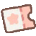 tix_2 Discord Emoji | 🥐 υ´• ﻌ •`υ ⊹  calie's cottage // emotes . social