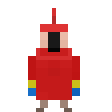 4422minecraftpartyparrotr animated GIF emoji from Realm Explorer | Find & Promote