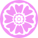 pinklotus Discord sticker - Fictoria