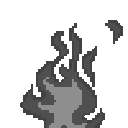 FlameGrey animated GIF emoji from /Yozakura #400