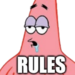 patrickrules custom emote - StudyGen Community