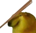 V_BONK Discord sticker from Vulcan