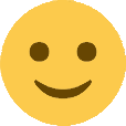 Four yellow smiley faces in a row showing a progression from a simple smile to wearing sunglasses and holding a hand to the …