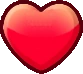 Heart Discord sticker from RustBolt Server