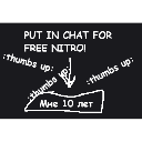 scam_dontdothis custom emote | waterbottllgroup