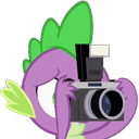 SpikeNeat Discord sticker from Friendship Academy - MLP