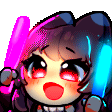Party animated Discord emote - Μ Λ Υ V Ι L L Ξ