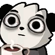Panda_Coffee animated GIF emoji - Betpanda Community