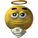 behave_saint Discord sticker - bored