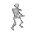 danceskeleton animated GIF emoji | Messi Official