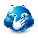 blue_lmao Discord Emoji - ✰Queer Hangout ✰