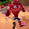 crash_run animated emote | The Lumberyard™