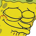 SatisfiedBob Discord sticker - Tambayan Ave.