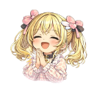 celebration custom emote - Pastel Chains Collective