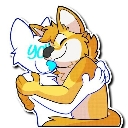 FurryHug2 custom emote - Da Cuties