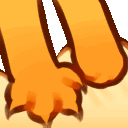 Kneading animated emote from District 20