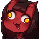 meruthesuccubusderp animated emote from Goth Transs  Sissy Training <3