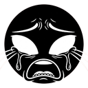 Shadow_Loudly_Crying custom emote | White Shadows