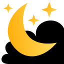moon Discord sticker | Roblox LatinoAmerica⭐
