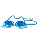 huhu custom emote | Blackcat