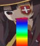 MeguminPuke animated GIF emoji from HaniCraft Community