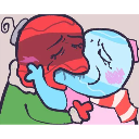 MWAH Discord sticker from waterbottllgroup