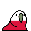 PolishParrot animated emote | Italian Mapping's Planet